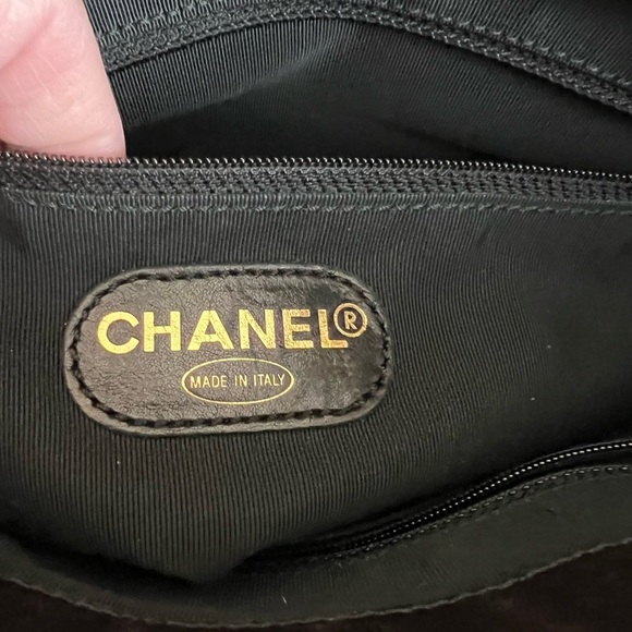 Chanel Patent Leather Tote - Picture 12 of 13